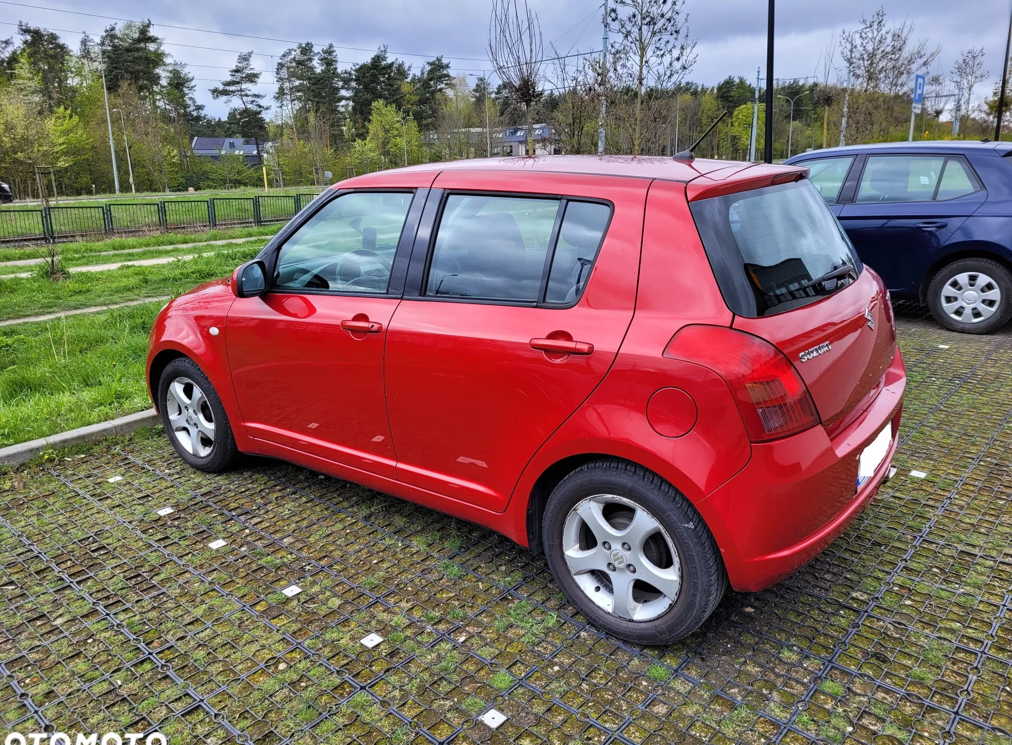 Suzuki Swift cena 9500 przebieg: 195600, rok produkcji 2007 z Gdańsk małe 154